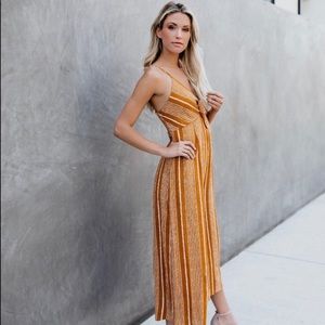 VICI xx Gaucho Wide Leg Jumpsuit